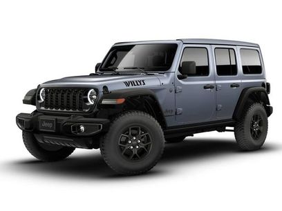 New 2026 Jeep Wrangler Willys