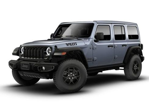 New 2026 Jeep Wrangler Willys image 1