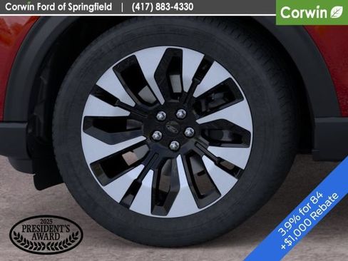 New 2026 Ford Explorer Platinum AWD/4WD image 23