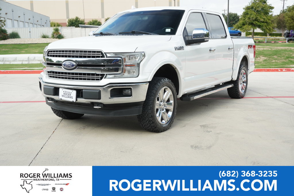 Used 2018 Ford F150 Lariat w/ Equipment Group 502A Luxury AWD/4WD image 1