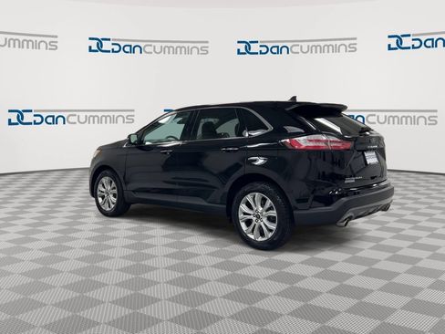 Used 2023 Ford Edge Titanium w/ Cargo Accessory Package AWD/4WD image 6