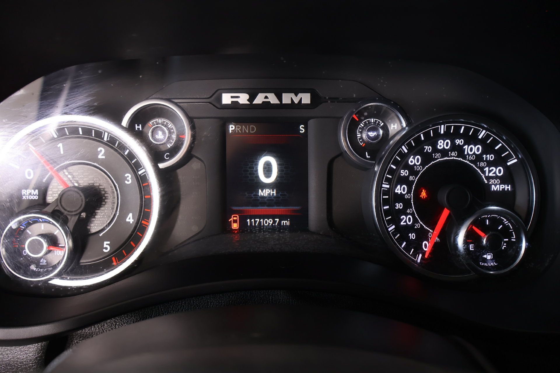 Used 2024 RAM 3500 Tradesman AWD/4WD image 4