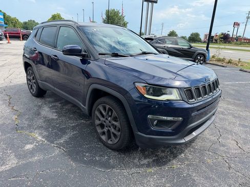 Used 2020 Jeep Compass High Altitude AWD/4WD image 2