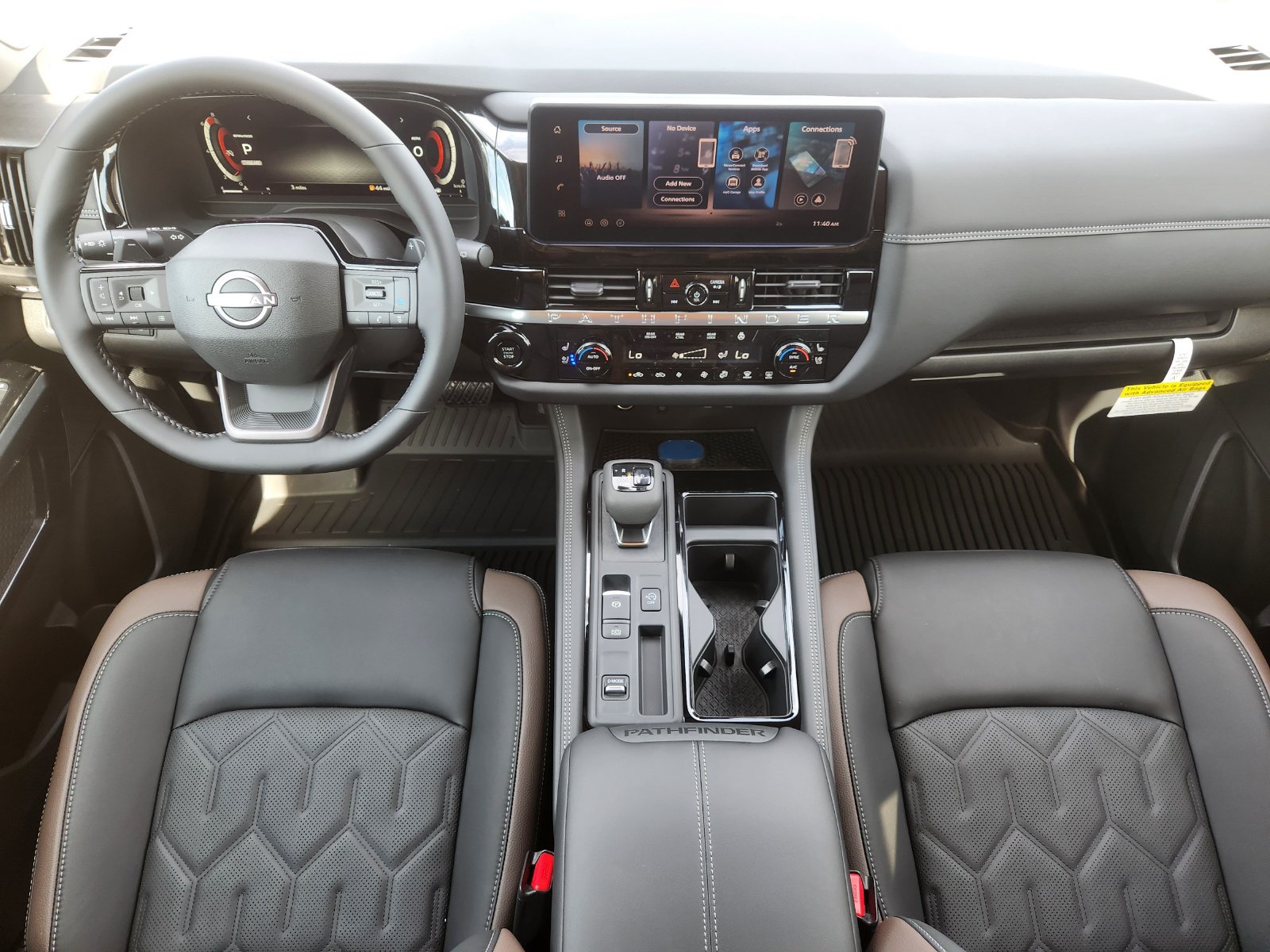 New 2026 Nissan Pathfinder Platinum FWD image 23