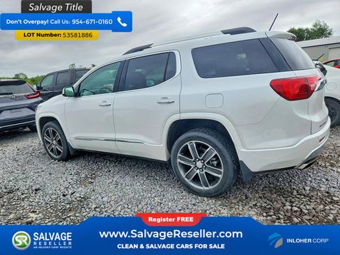 Used 2018 GMC Acadia Denali w/ LPO, Protection Package AWD/4WD image 3