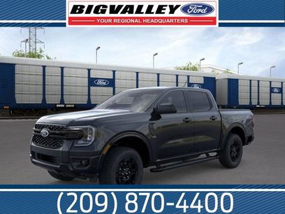 New 2025 Ford Ranger XLT w/ Equipment Group 301A High