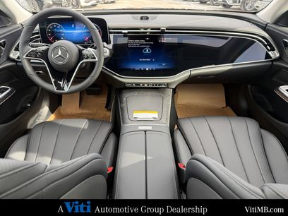 New 2026 Mercedes-Benz E 350 4MATIC Sedan