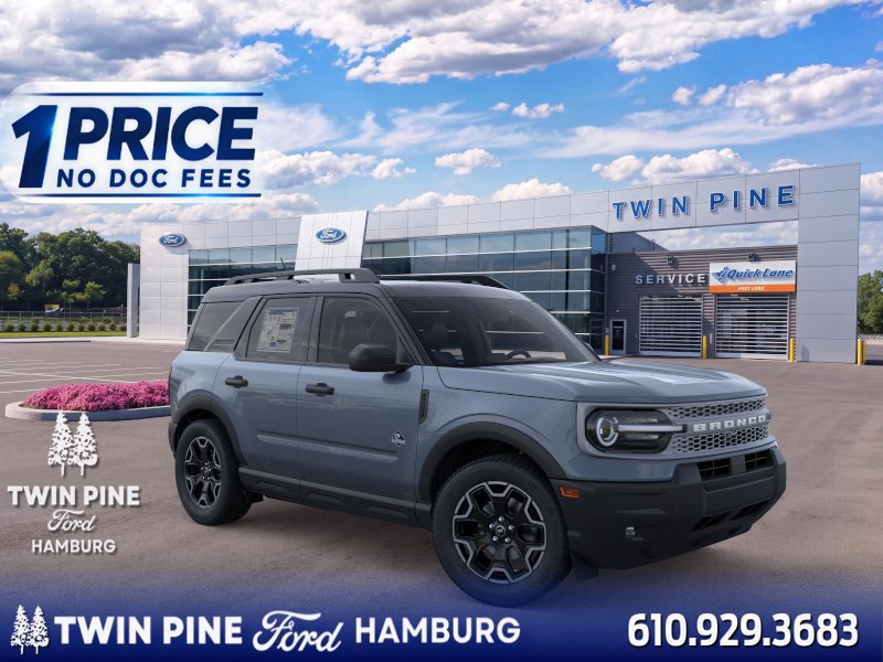 New 2026 Ford Bronco Sport Outer Banks AWD/4WD image 1