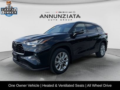 Used 2021 Toyota Highlander Limited