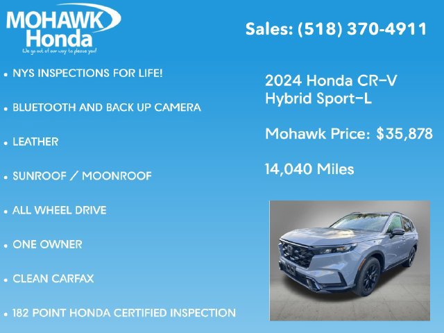 Used 2024 Honda CR-V Sport-L image 8