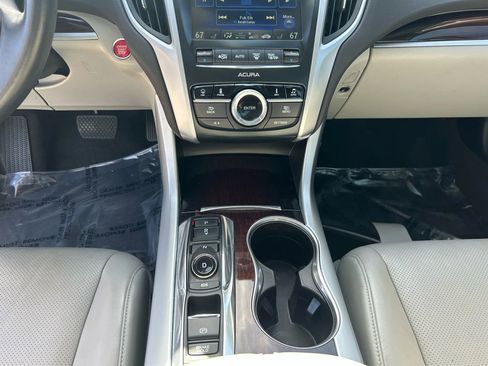 Used 2017 Acura TLX V6 w/ Technology Package FWD image 7