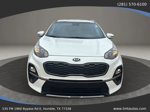 Used 2020 Kia Sportage S FWD image 8