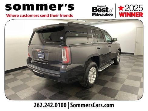Used 2015 GMC Yukon SLT w/ HD Trailering Package AWD/4WD image 5
