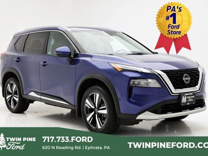 Used 2023 Nissan Rogue Platinum w/ Platinum Premium Package