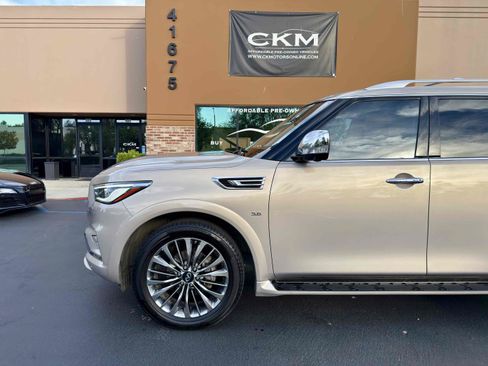 Used 2019 INFINITI QX80 Luxe w/ 22" Wheel Package AWD/4WD image 26