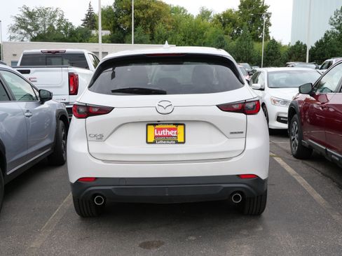 Used 2023 MAZDA CX-5 AWD 2.5 S w/ Premium Plus Pkg image 5