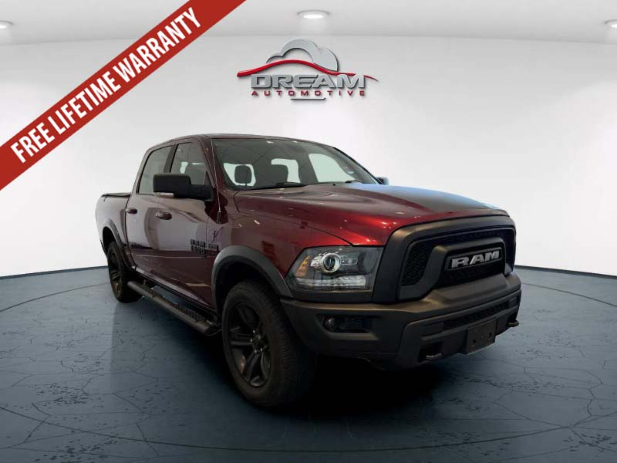 Used 2021 RAM 1500 Warlock AWD/4WD image 1