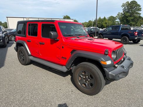 Used 2024 Jeep Wrangler Unlimited Sport AWD/4WD image 11
