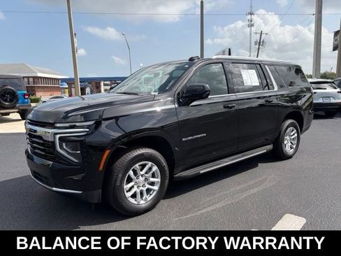 Used 2025 Chevrolet Suburban LS w/ LPO, Dark Essentials Package RWD image 3