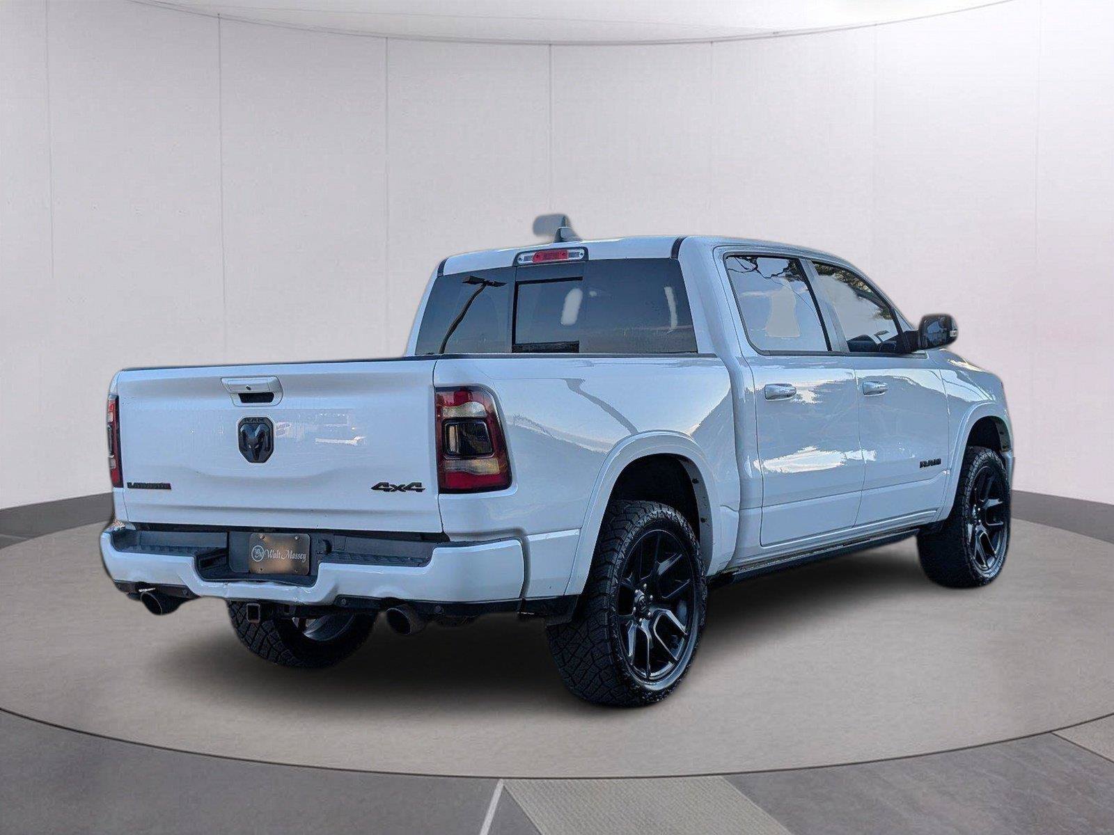 Used 2021 RAM 1500 Laramie AWD/4WD image 6