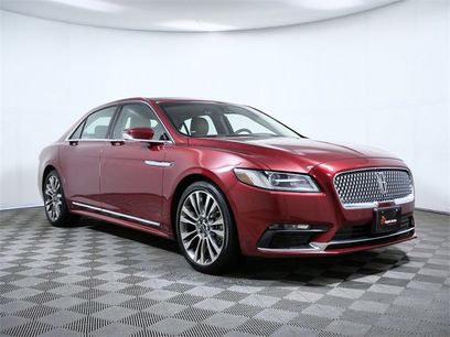 Used 2017 Lincoln Continental Select w/ Climate Package