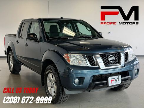 Used 2013 Nissan Frontier SV w/ SV Value Truck Pkg AWD/4WD image 1