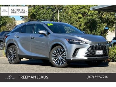 Certified 2024 Lexus RX 350h