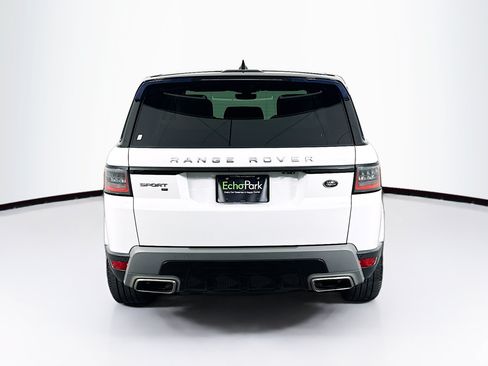 Used 2022 Land Rover Range Rover Sport SE AWD/4WD image 7