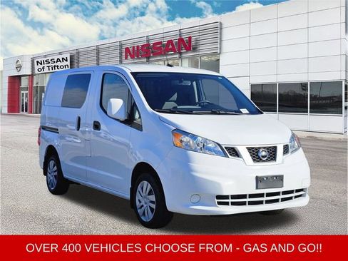 Used 2021 Nissan NV200 SV w/ Sliding Door Glass Package image 1