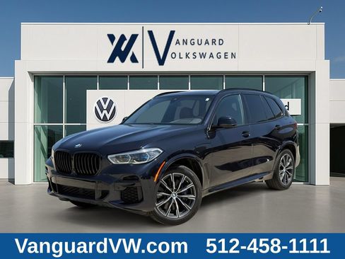 Used 2022 BMW X5 M50i w/ Executive Package AWD/4WD image 1