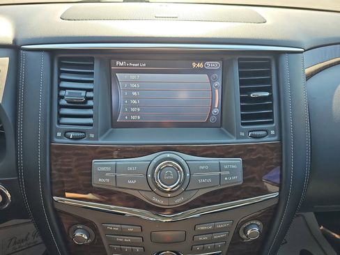 Used 2017 Nissan Armada Platinum w/ Captain Seat Package image 23