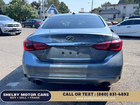 Used 2018 INFINITI Q50 Luxe AWD/4WD image 6