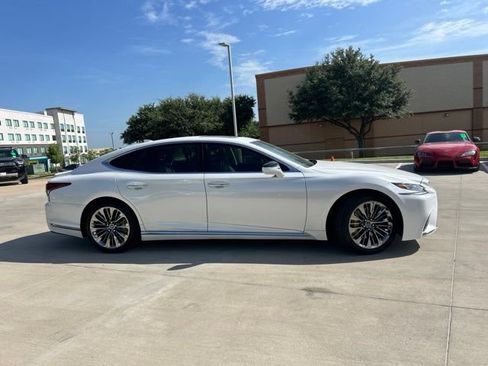 Used 2020 Lexus LS 500 w/ Interior Upgrade Package RWD image 2