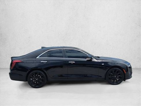 Used 2021 Cadillac CT4 Premium Luxury w/ Climate Package RWD image 4