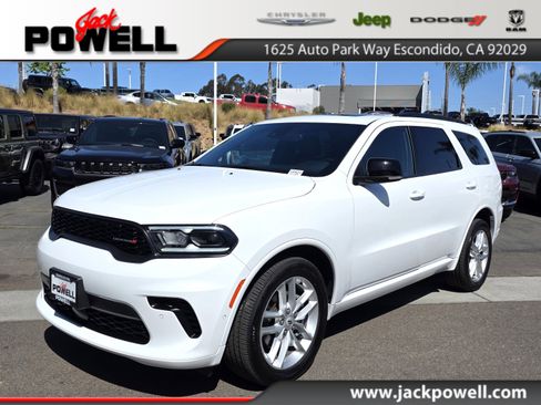 Certified 2026 Dodge Durango GT AWD/4WD image 1