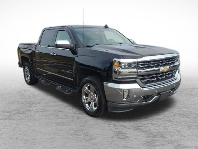 Used 2018 Chevrolet Silverado 1500 LTZ w/ Sport Package AWD/4WD image 3
