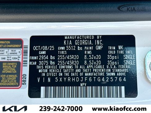 New 2026 Kia Sorento EX image 43