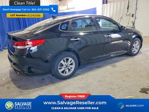 Used 2016 Kia Optima LX w/ LX Convenience Package FWD image 4