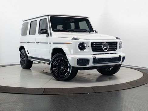 Certified 2025 Mercedes-Benz G 580 w/ EQ Technology image 1
