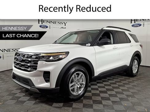 Used 2026 Ford Explorer Active RWD image 1