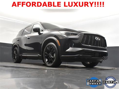 Used 2025 INFINITI QX60 Luxe w/ Black Edition image 47