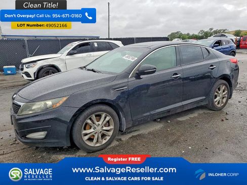 Used 2013 Kia Optima EX w/ Premium Pkg FWD image 1