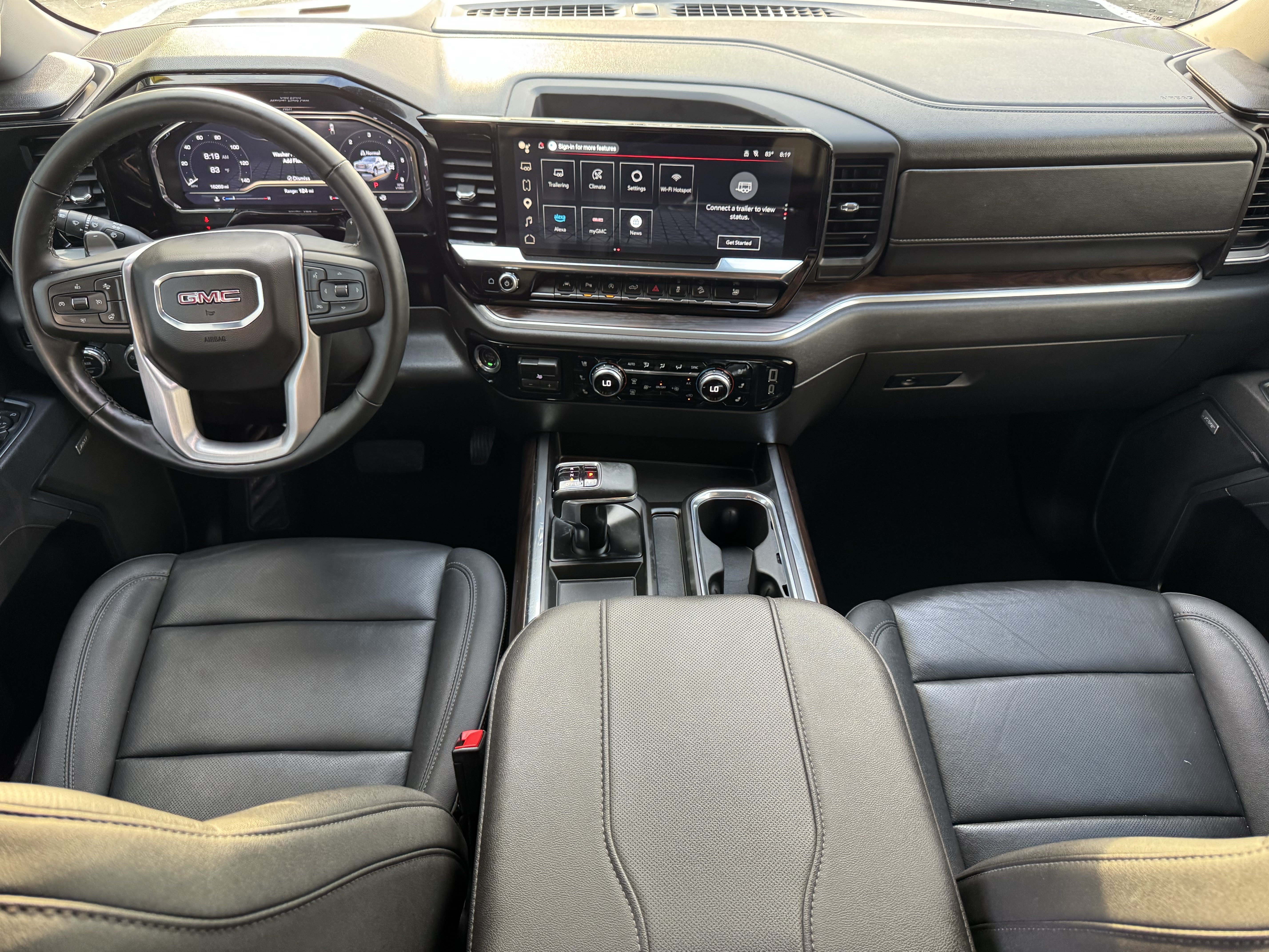 Used 2025 GMC Sierra 1500 SLT w/ SLT Premium Plus Package AWD/4WD image 9
