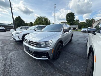 Used 2021 Volkswagen Tiguan SE R-Line