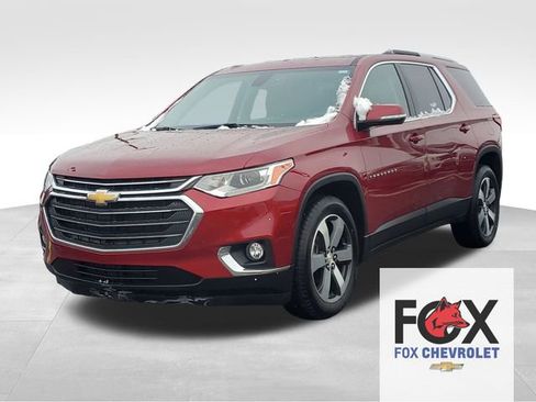 Certified 2018 Chevrolet Traverse LT w/ LPO, Floor Liner Package image 1