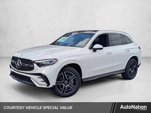 New 2026 Mercedes-Benz GLC 300 image 1