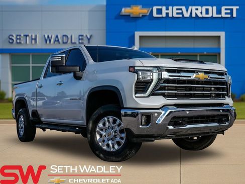 Used 2024 Chevrolet Silverado 2500 LTZ w/ LTZ Convenience Package AWD/4WD image 1