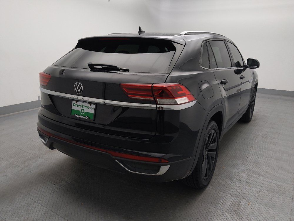 Used 2022 Volkswagen Atlas Cross Sport SE FWD image 7