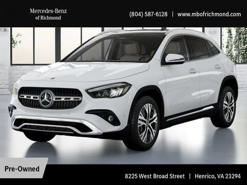 Used 2026 Mercedes-Benz GLA 250 4MATIC image 1