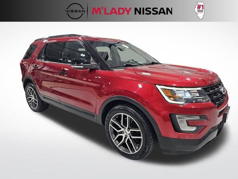 Used 2017 Ford Explorer Sport image 4